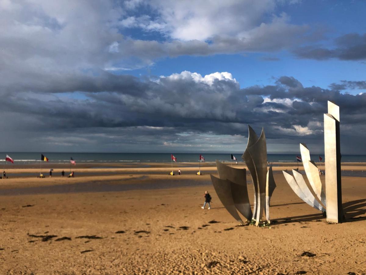 Gite Normandie Omaha Beach Colleville-sur-Mer Kültér fotó